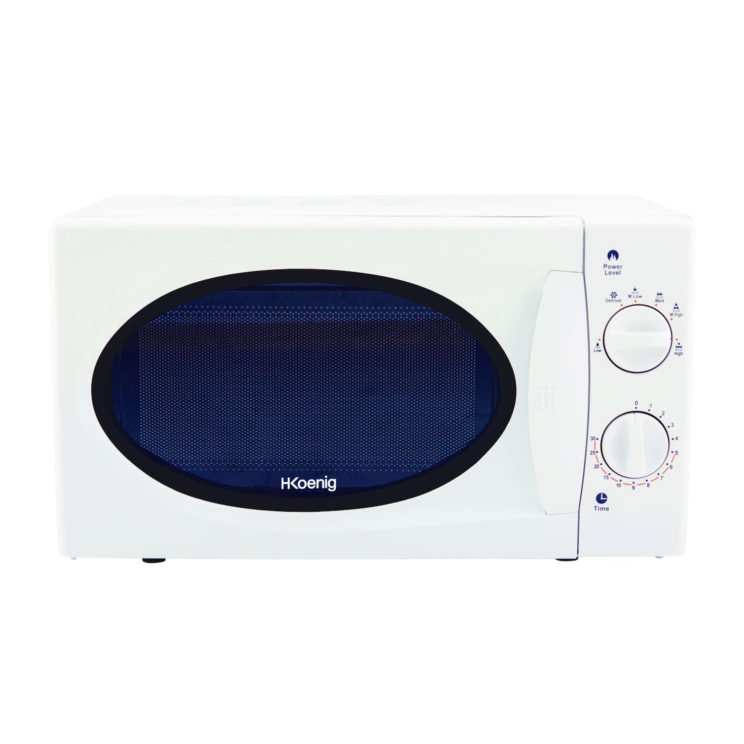 Hkoenig Micro-ondes 700W - Blanc - VIO6
