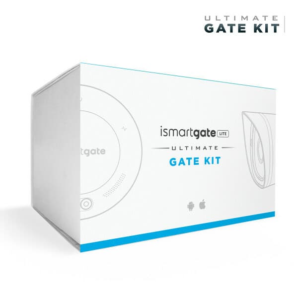 iSmartGate Standard Lite Portail - Commande à distance pour Portail + Caméra IP