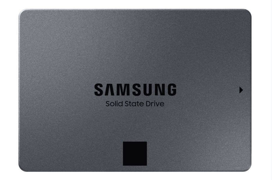 Samsung 870 QVO - 4 To - 2.5'' SATA III 6 Go/s