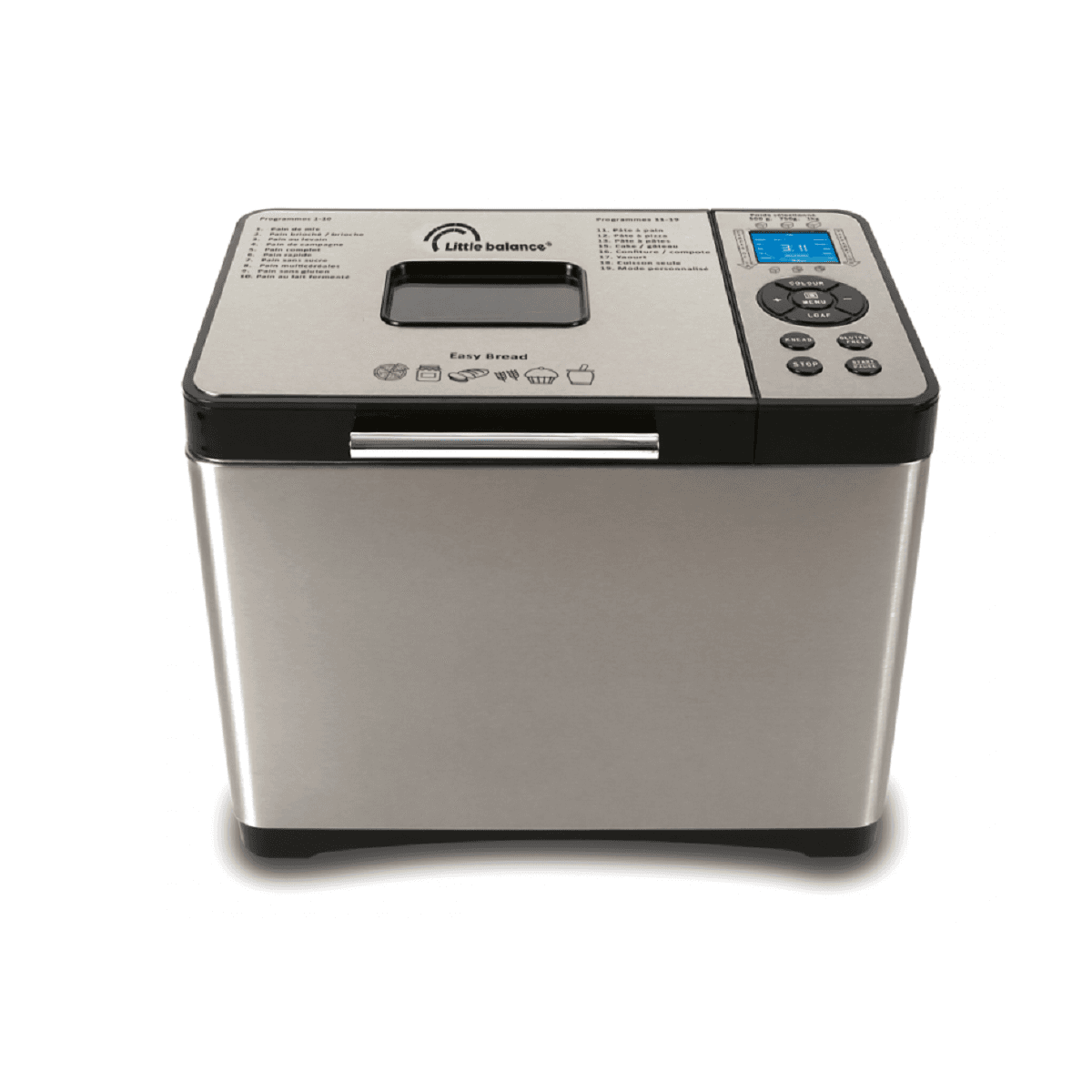 Machine à Pain Little Balance Easy Bread 12 programmations