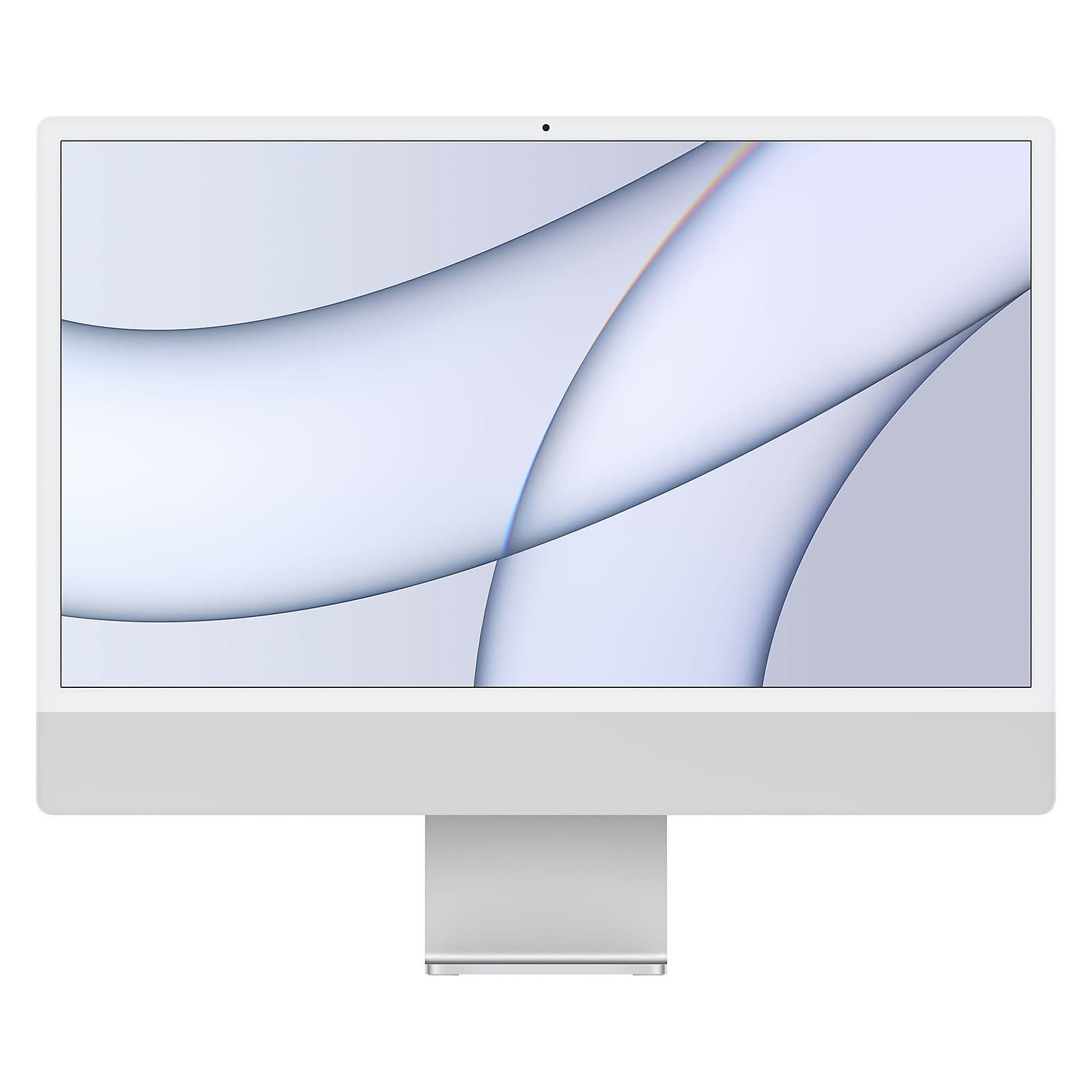 Apple iMac 24" - MGPC3FN/A - Argent
