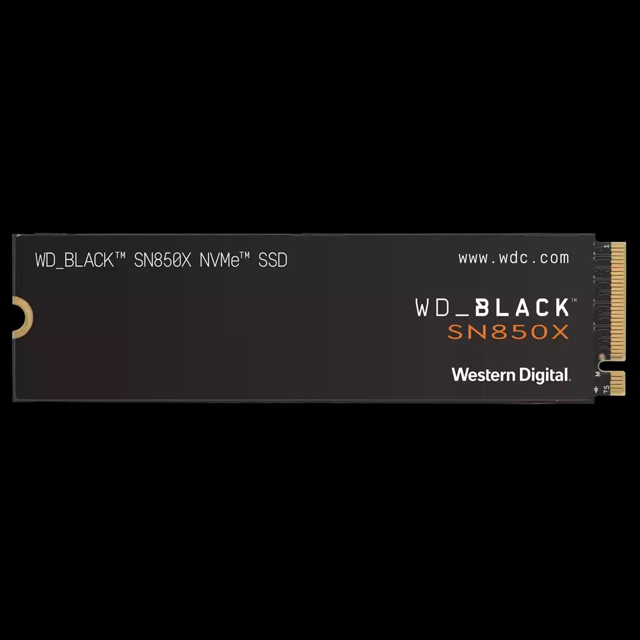 SSD WD BLACK SN850X NVMe™ -1000Go - PCIe Gen4 x4