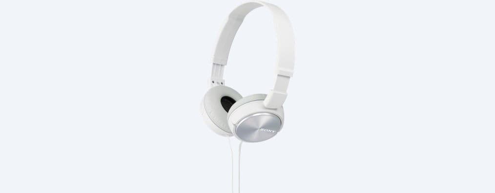 Casque Arceau MDR -ZX310 Blanc Sony