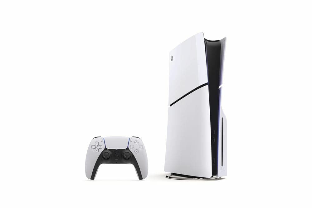 Sony Interactive Entertainment Console Sony PS5 Slim Edition Standard Blanc et Noir