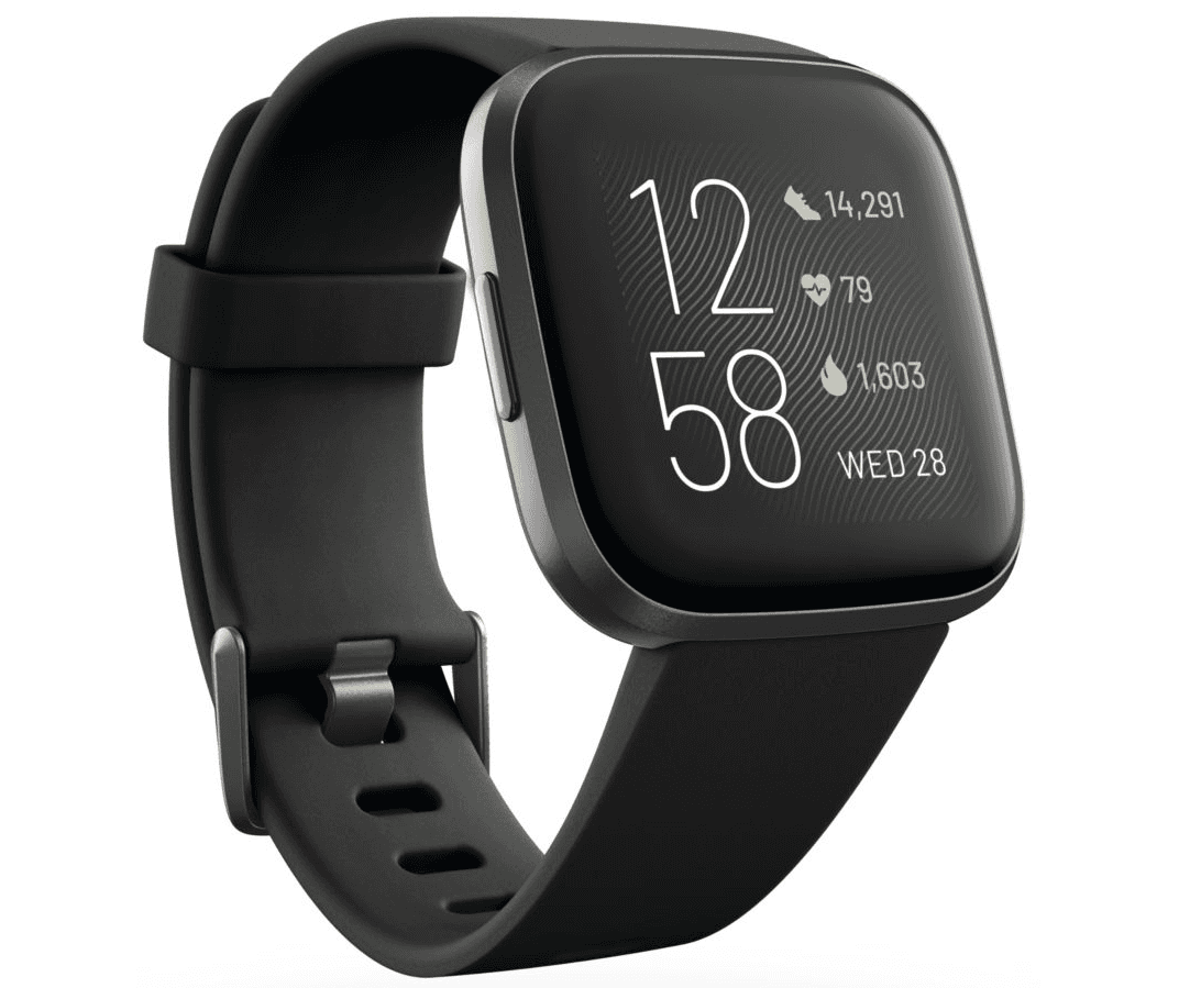 Fitbit Versa 2 - Noir / Carbone