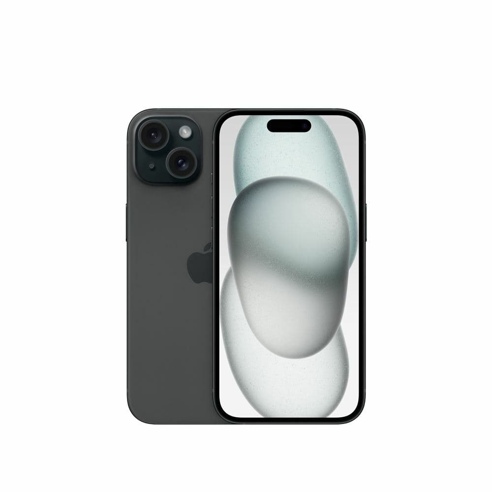 Apple iPhone 15 - 5G - 6/128 Go - Noir