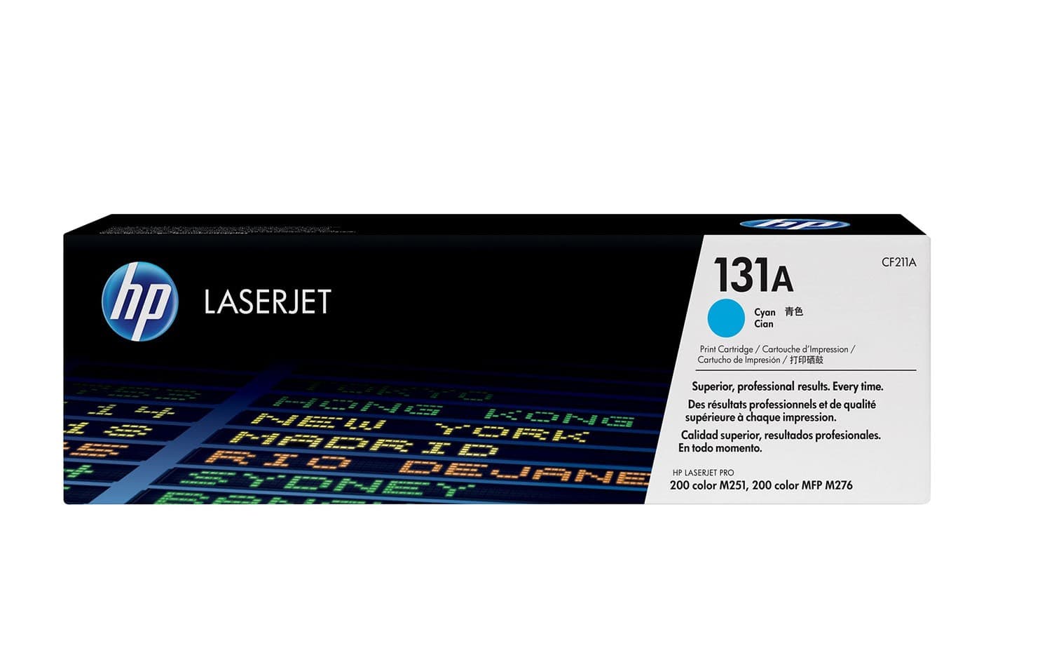Cartouche laser HP Cyan