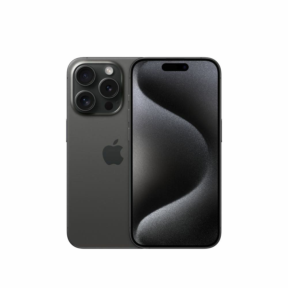 Apple iPhone 15 Pro - 5G - 8/256 Go - Noir Titanium · Reconditionné