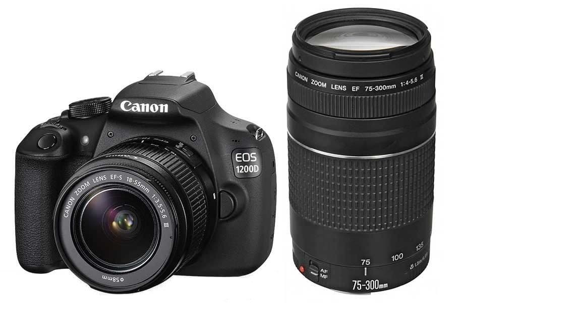 Canon Appareil photo numérique EOS 1200D 18-55