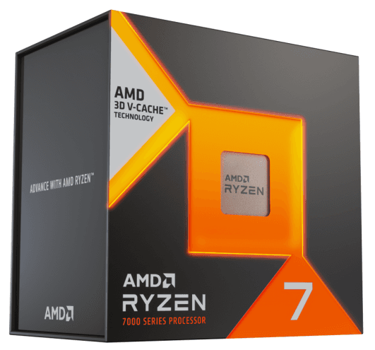 AMD Ryzen 7 7800X3D (4.2 GHz / 5.0 GHz)
