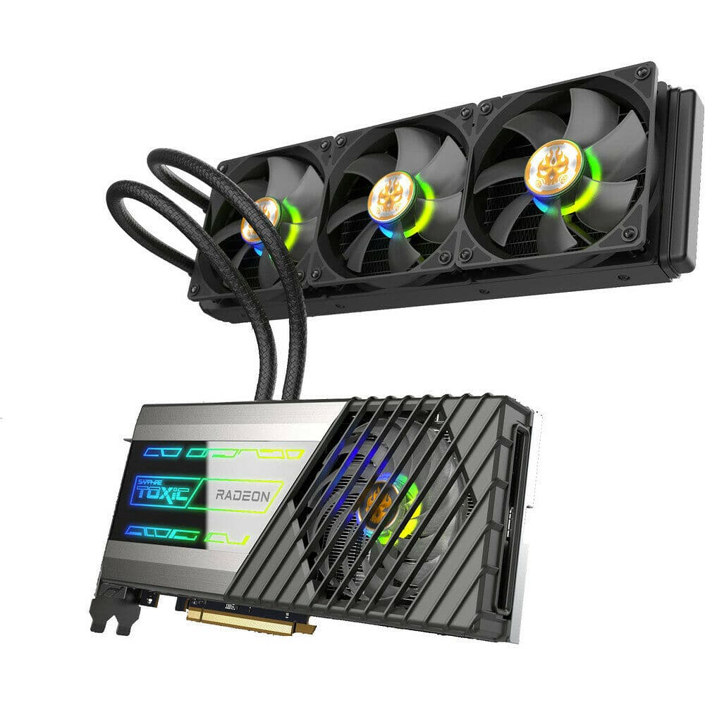 Sapphire Radeon RX 6900 XT TOXIC