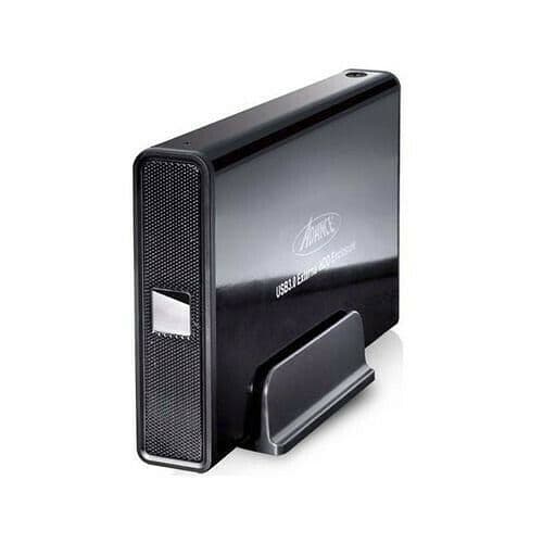 Boitier externe pour disque dur 3.5" SATA, Noir, Advance