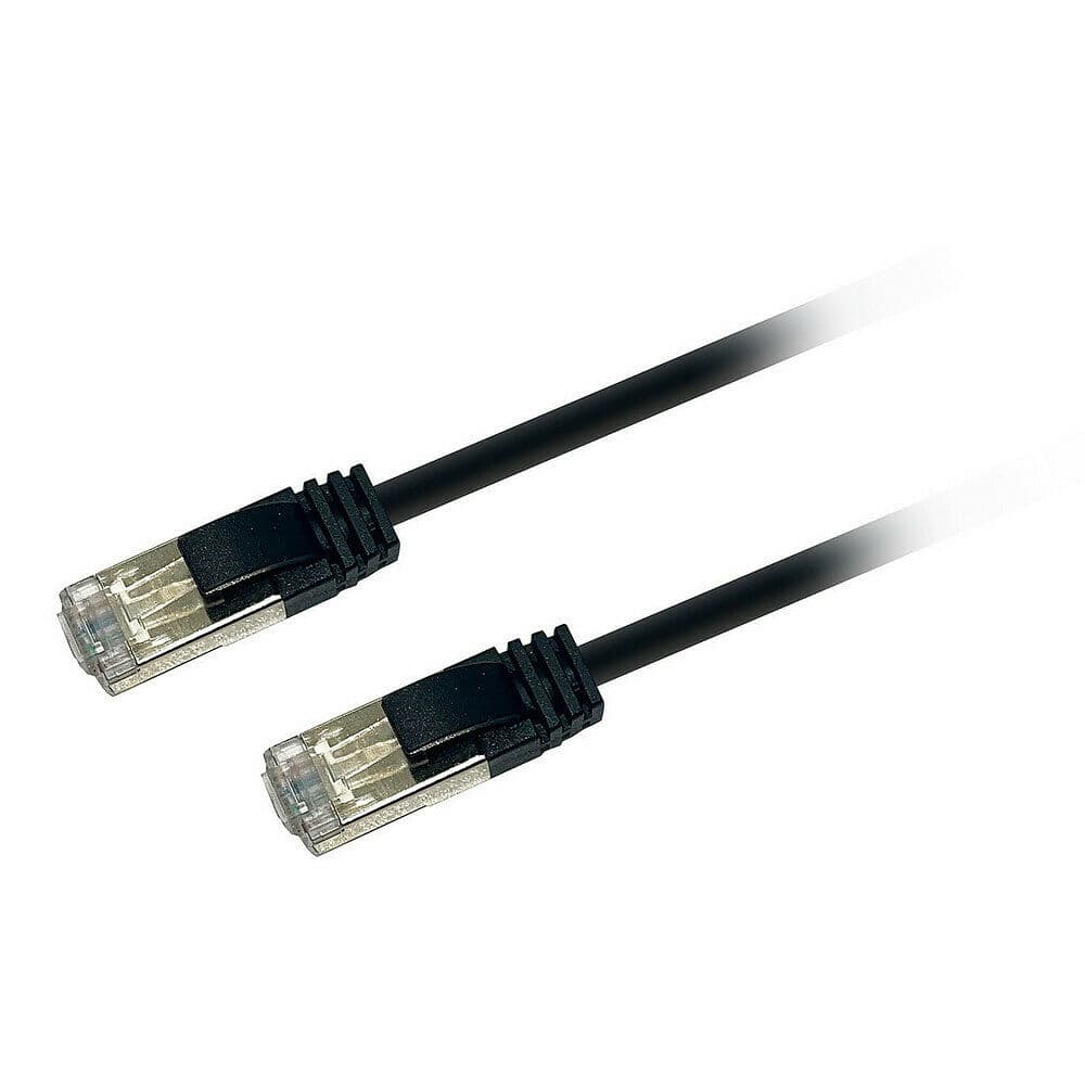Textorm Câble RJ45 CAT7 S/FTP - Noir - 20 cm