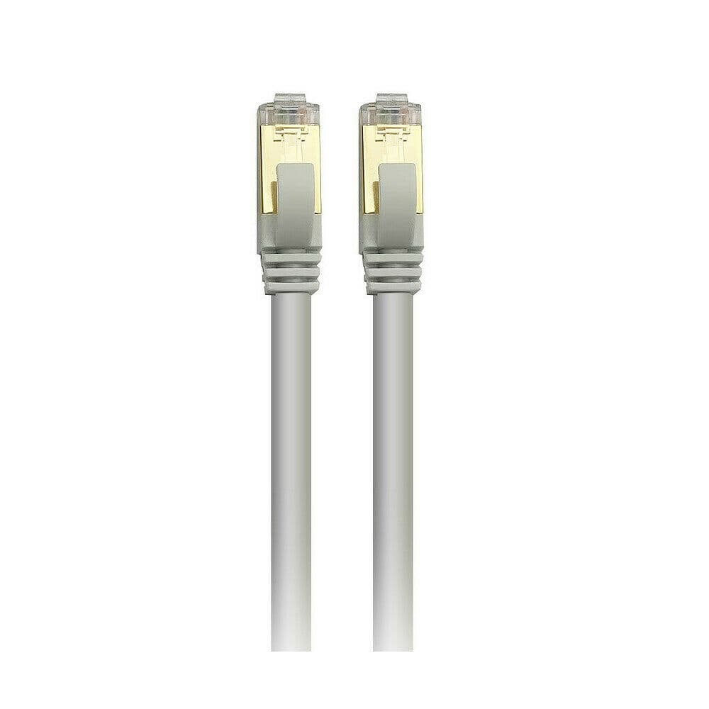 Textorm Câble RJ45 CAT7 S/FTP - Blanc - 2 m