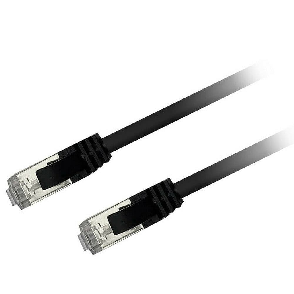 Textorm Câble RJ45 CAT.6 FTP - Noir - 1 m