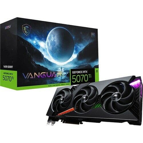 MSI GeForce RTX 5070 Ti VANGUARD SOC (Launch Edition)