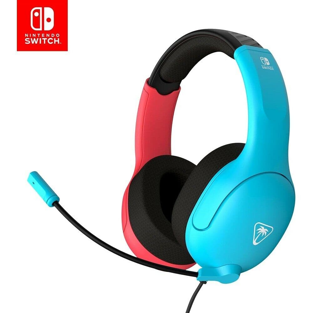 Turtle Beach AirLite Fit - Rouge/Bleu