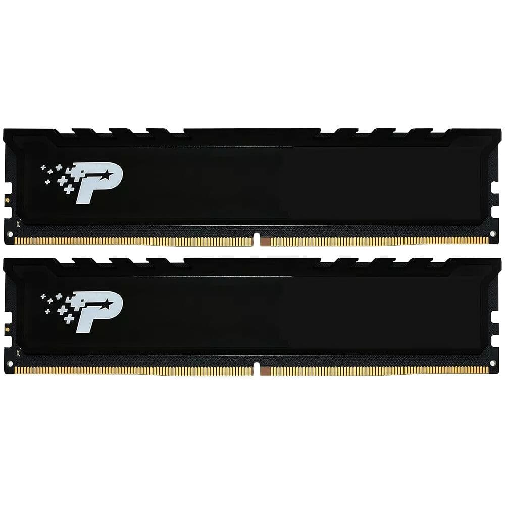 DDR5 Patriot Signature Premium - 24 Go (2 x 12 Go) 5600 MHz - CAS 46