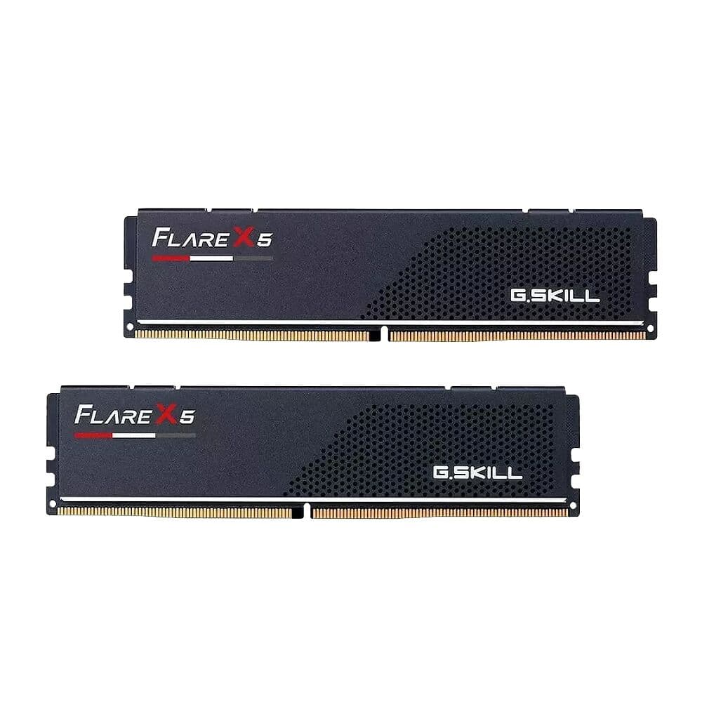 DDR5 G.Skill Flare X5 Noir - 32 Go (2 x 16 Go) 6400 MHz - CAS 32