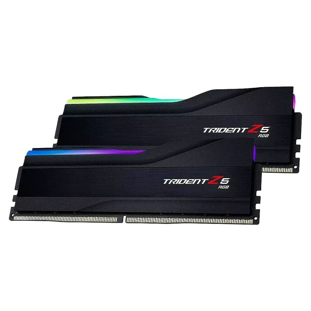 DDR5 G.Skill Trident Z5 Noir RGB - 48 Go (2 x 24 Go) 8000 MHz - CAS 38
