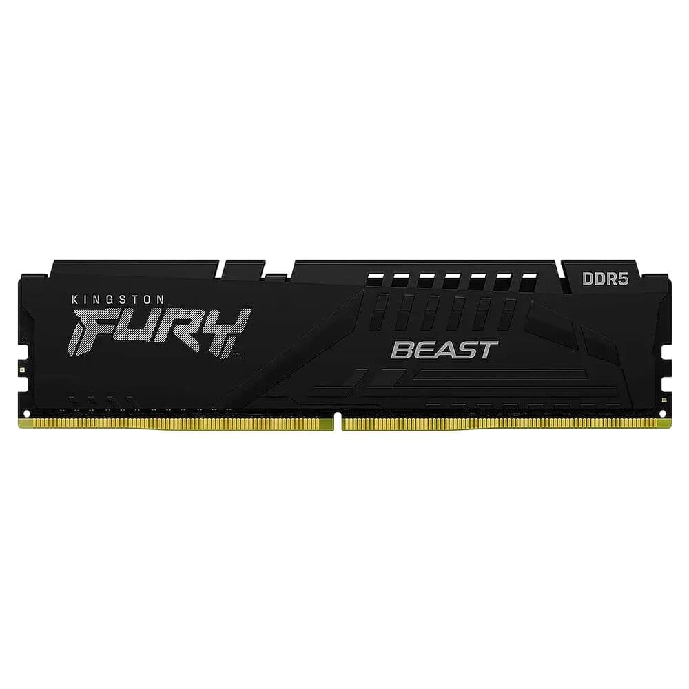DDR5 Kingston Fury Beast Black EXPO - 16 Go 6000 MHz - CAS 36