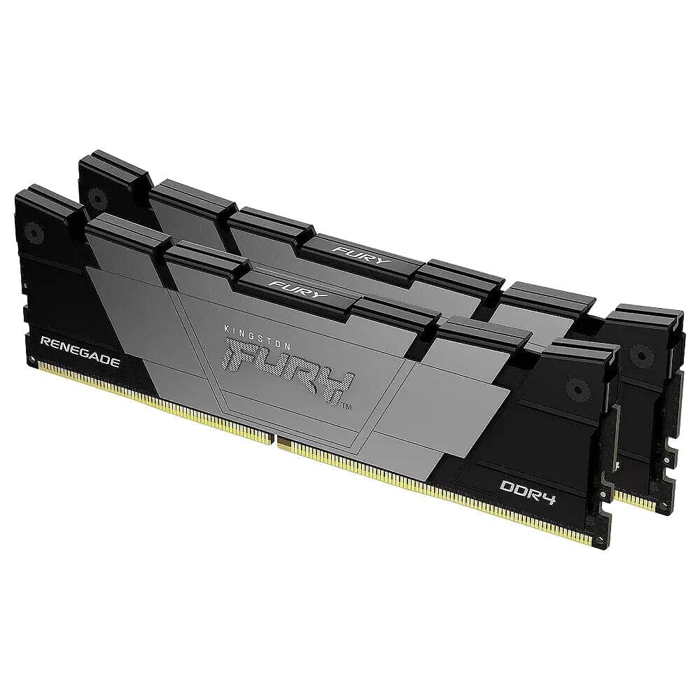 DDR4 Kingston Fury Renegade - 32 Go (2 x 16 Go) 3600 MHz - CAS 16