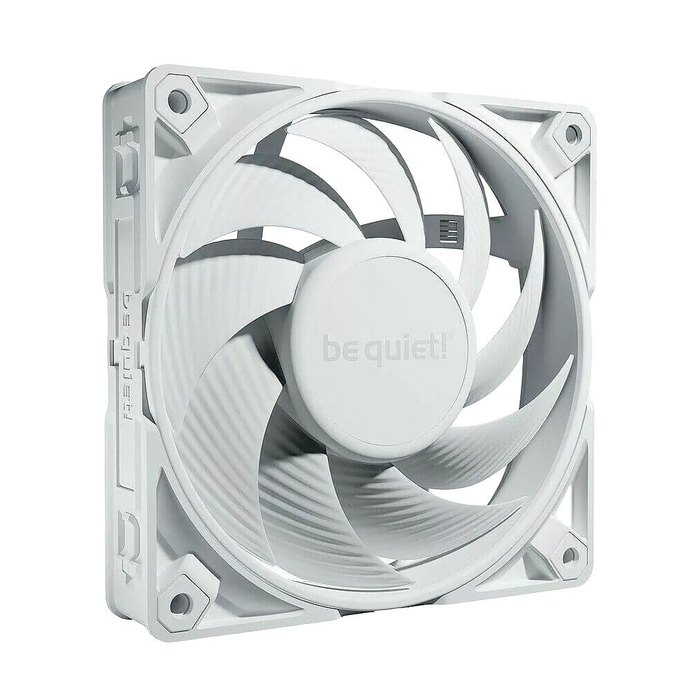 be quiet! Silent Wings Pro 4 PWM Blanc - 120 mm