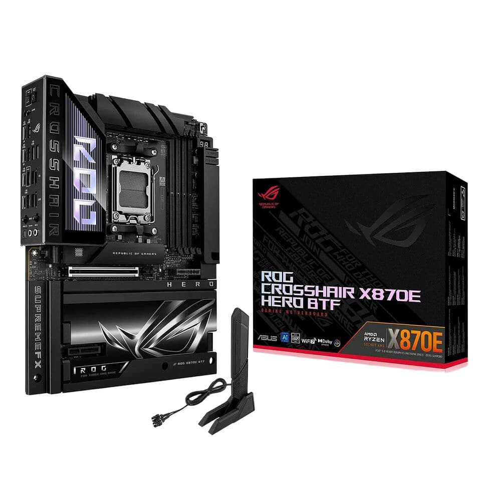 ASUS ROG CROSSHAIR X870E HERO BTF