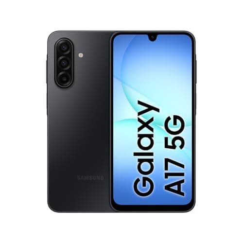 Samsung Galaxy A17 5G A176B/DS - 128 Go, 4 Go RAM, Dual SIM, Noir