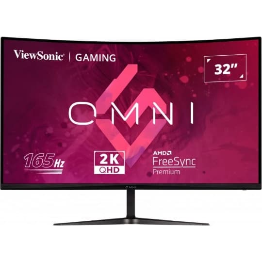 Viewsonic Vx Series Vx3218c-2k Écran Plat De Pc 81,3 Cm (32") 2560 X 1440 Pixels Quad Hd Led Noir
