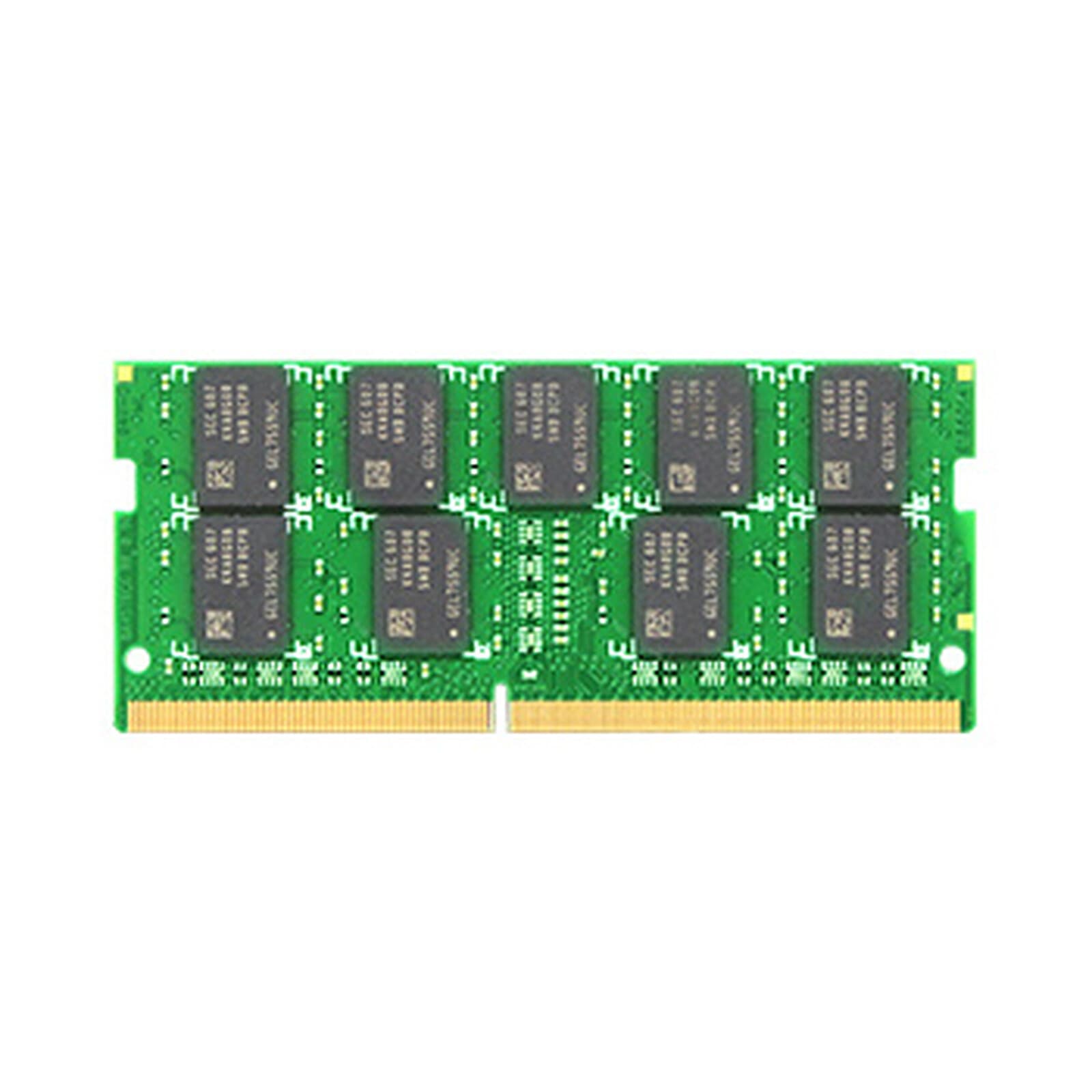 Synology 4 Go (1 x 4 Go) DDR4 Un-buffered SO-DIMM 2666 MHz (D4NESO-2666-4G)