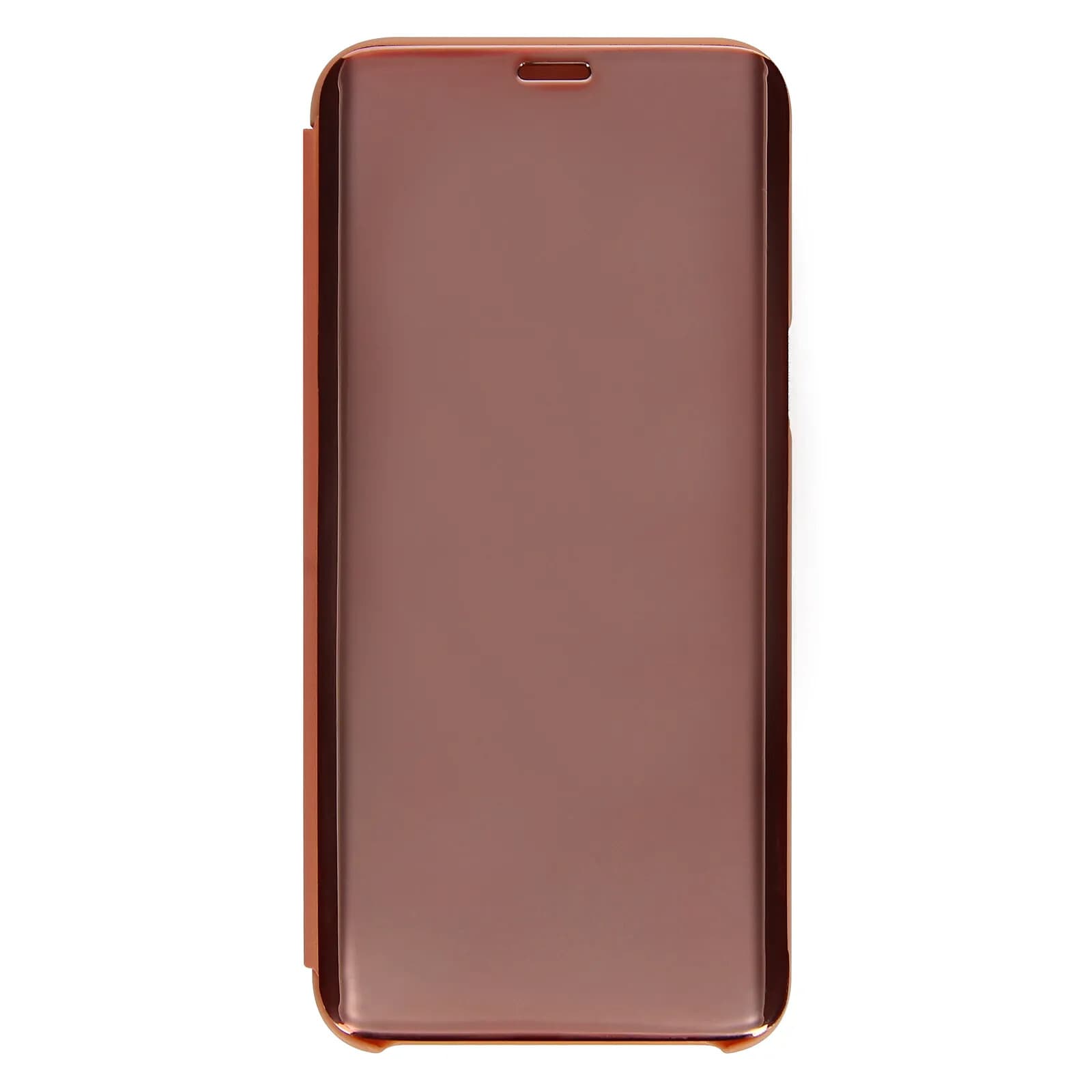 Avizar Housse Clapet Translucide pour Samsung Galaxy S8 Plus - Design Effet Miroir