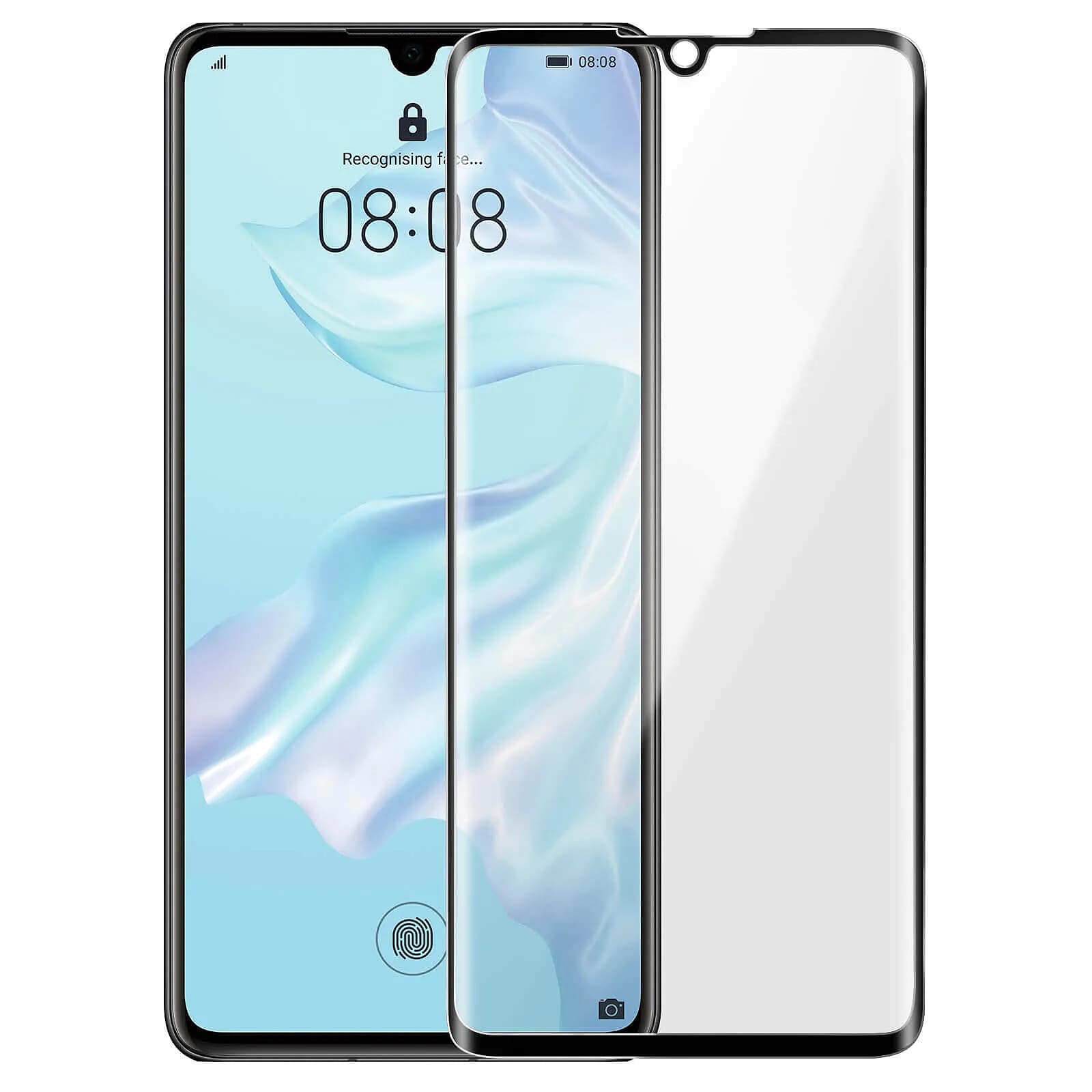 Avizar Film Écran Huawei P30 Verre Trempé 9H Biseauté