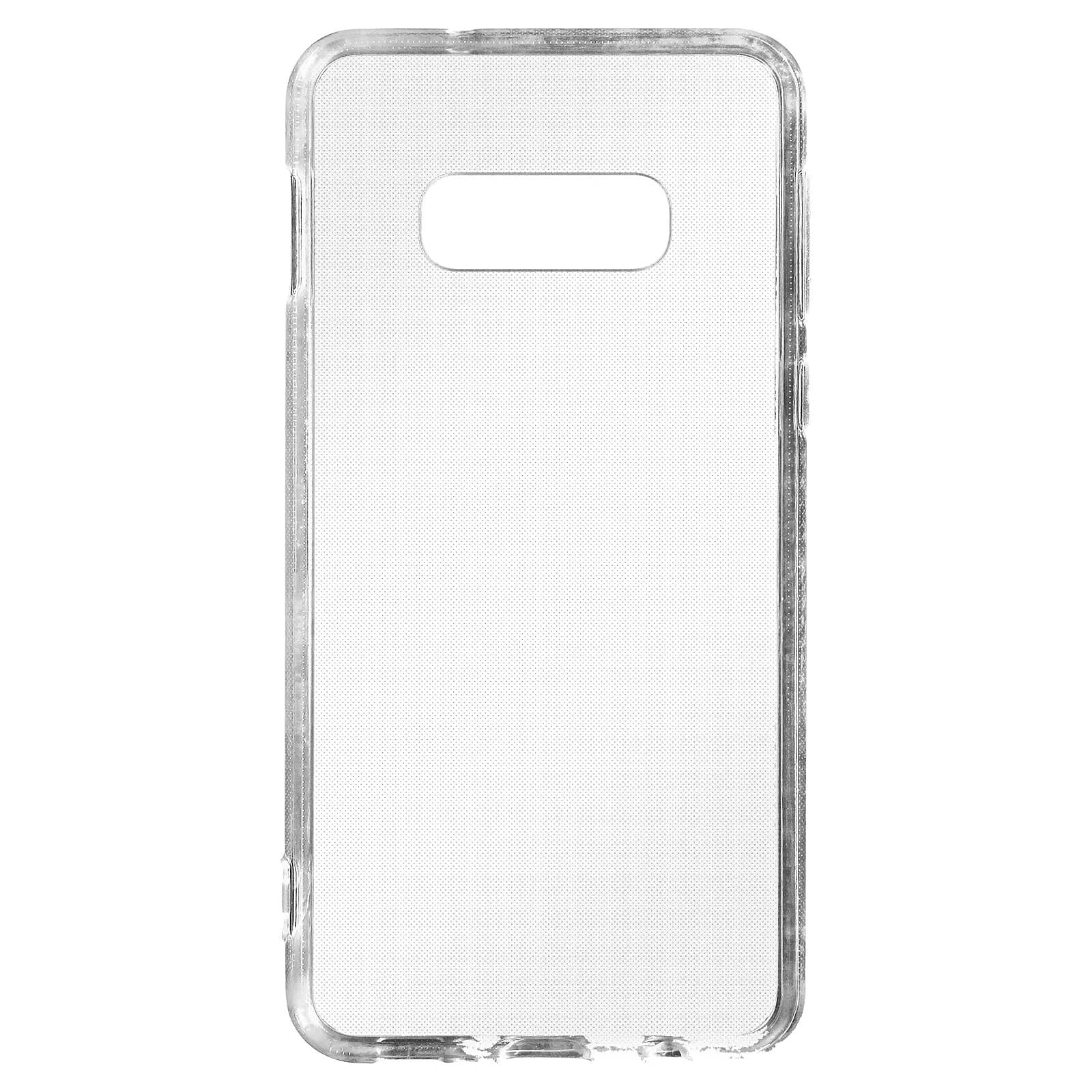 Coque Samsung Galaxy S10e Coque Souple Ultra-fine Anti-traces Transparent