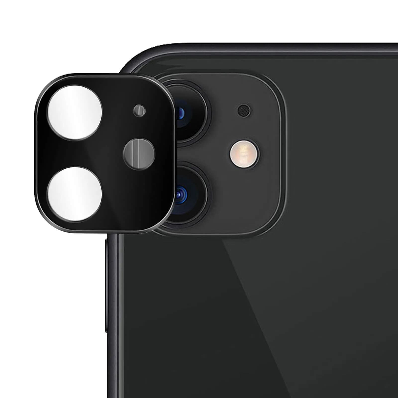 Avizar Protection Caméra pour iPhone 11 Verre Trempé 9H Anti-trace