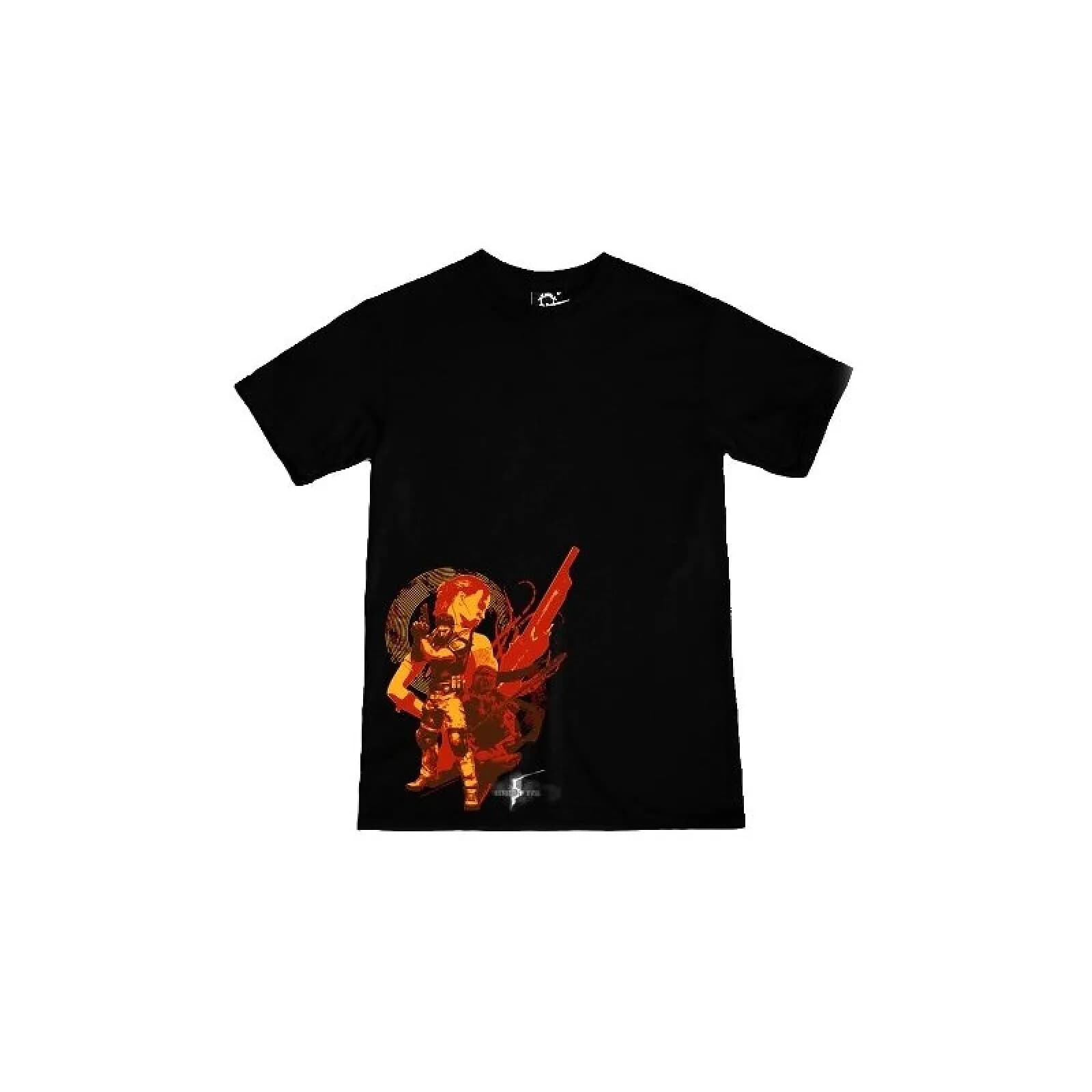 RESIDENT EVIL - T-Shirt Resident Evil 5 Furnace