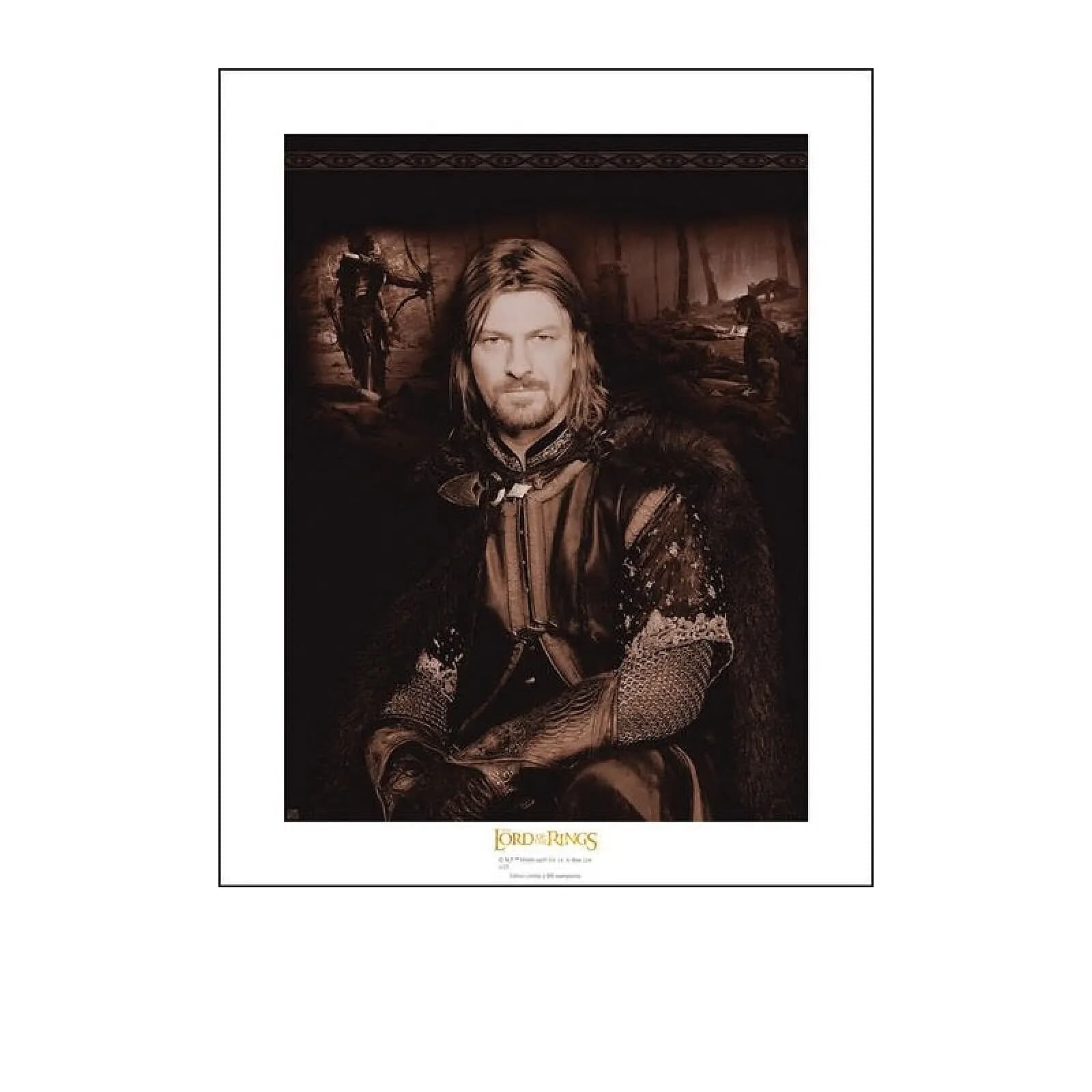 LORD OF THE RING - Collector Artprint BOROMIR