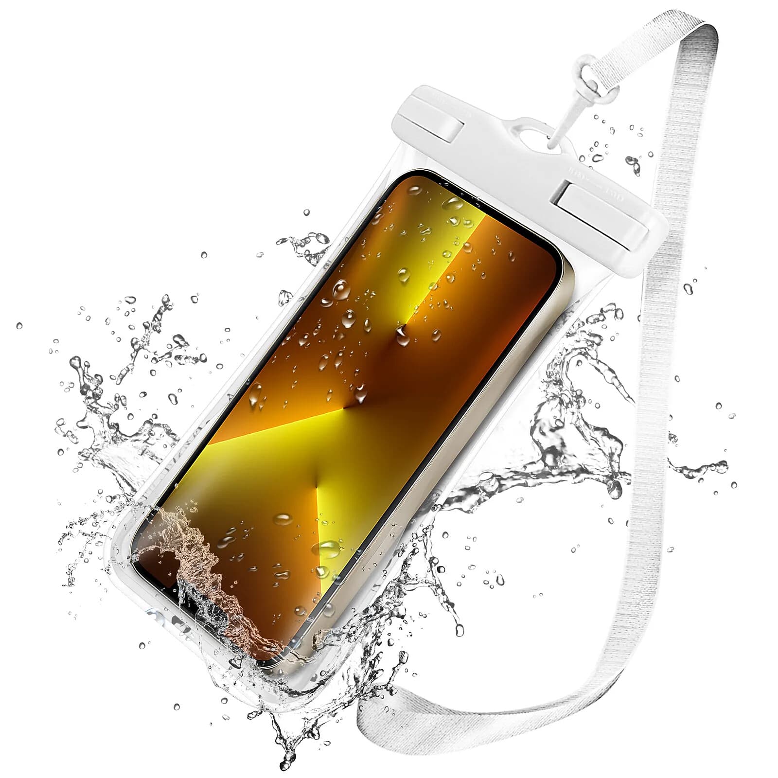 Avizar Pochette Étanche smartphone Universel Protection IPX8 Housse Tactile