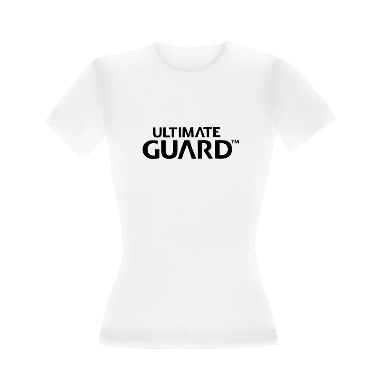 Ultimate Guard - T-Shirt femme Wordmark Blanc