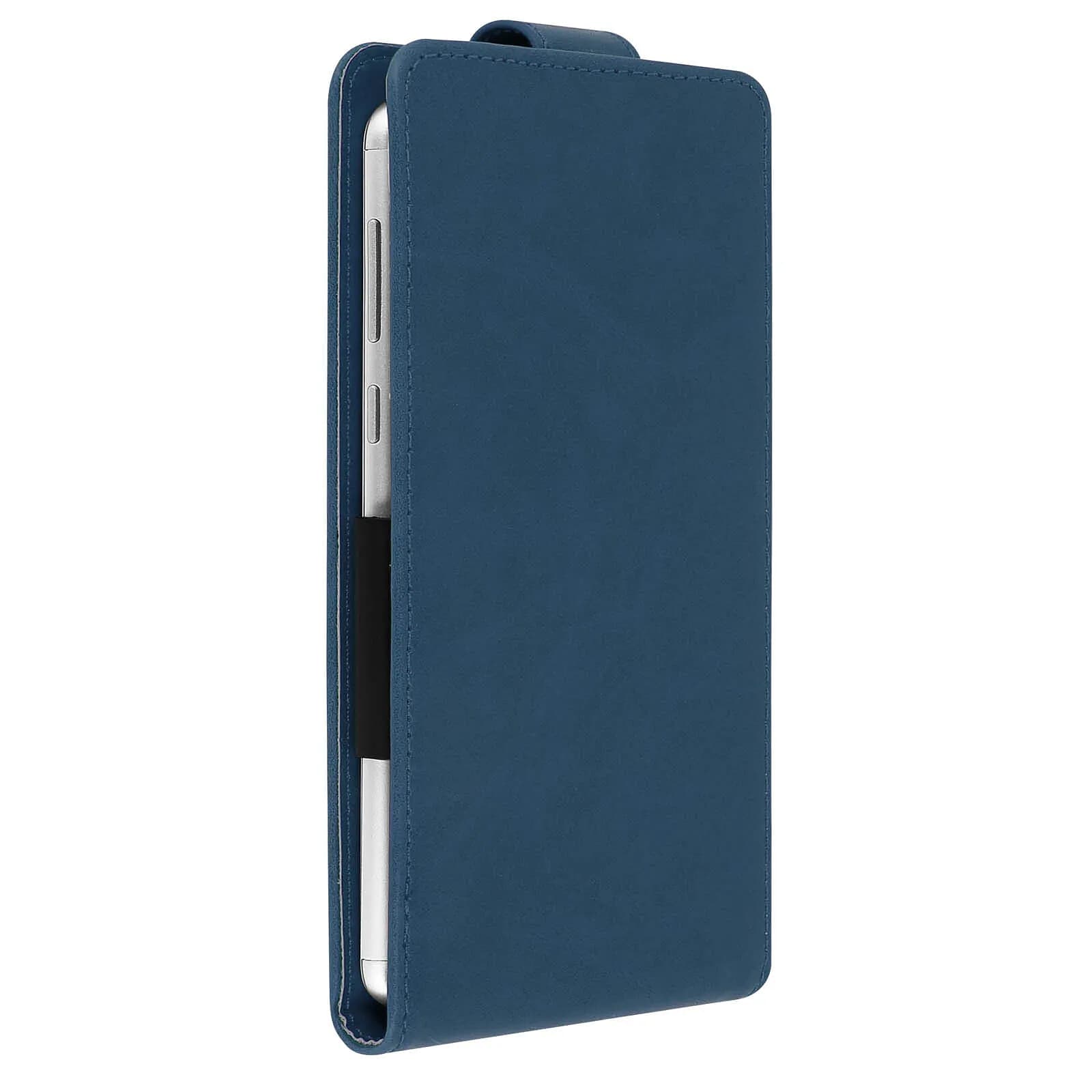 Avizar Étui Vertical Magnétique pour Smartphone Taille L Modèle Slide Cover