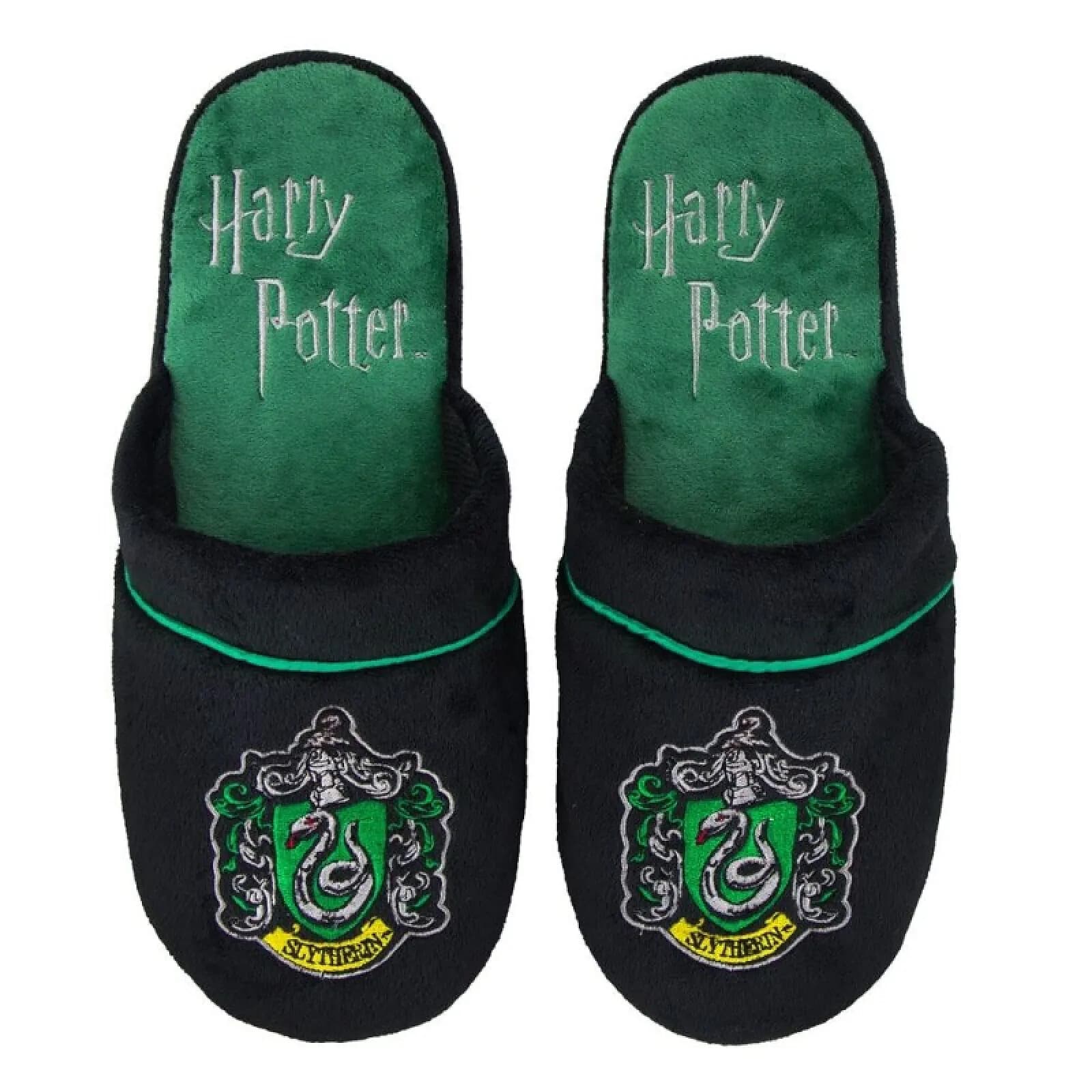 Harry Potter - Chaussons Slytherin (S/M)