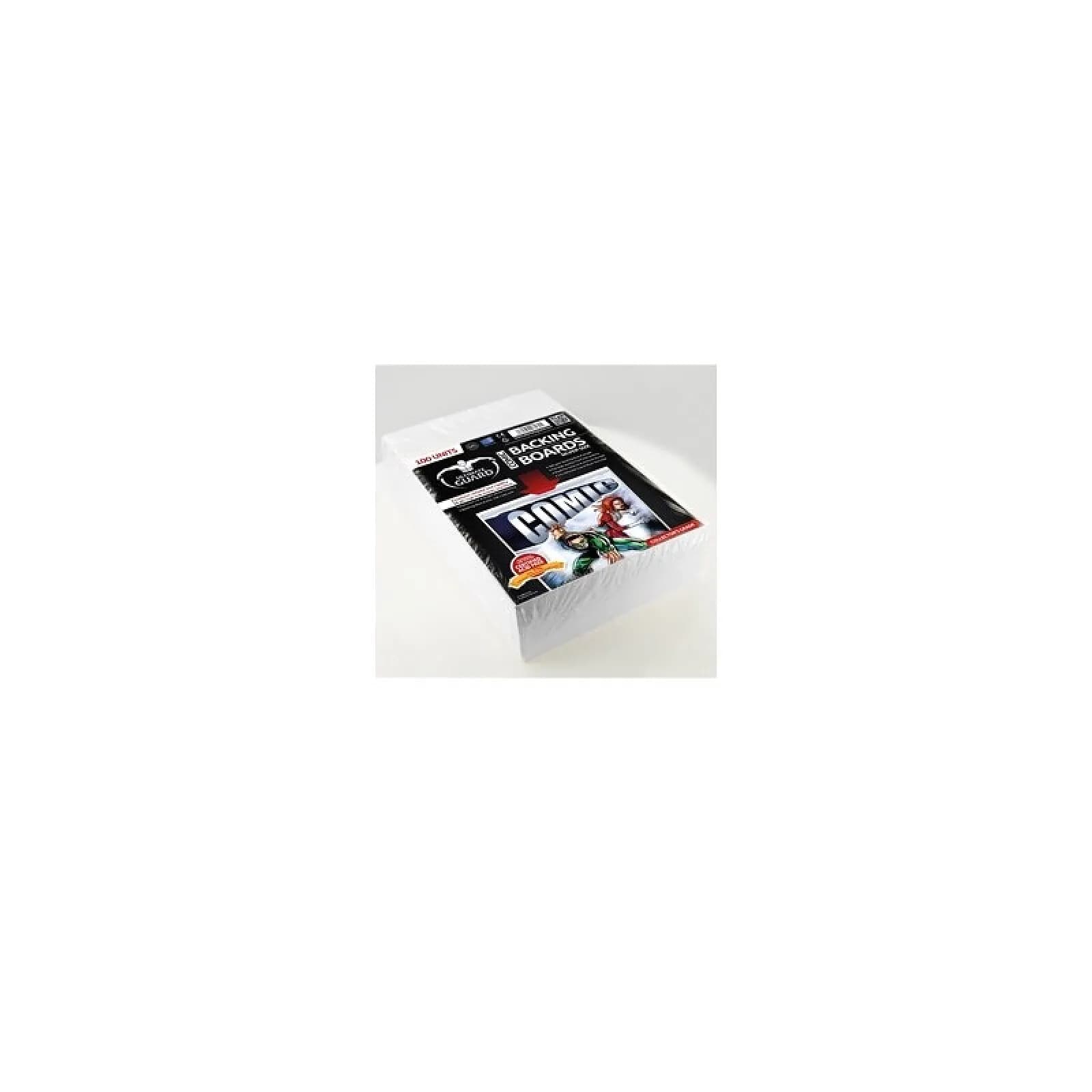 Ultra Pro Ultimate Guard - Backboards Comics Silver Size (100)