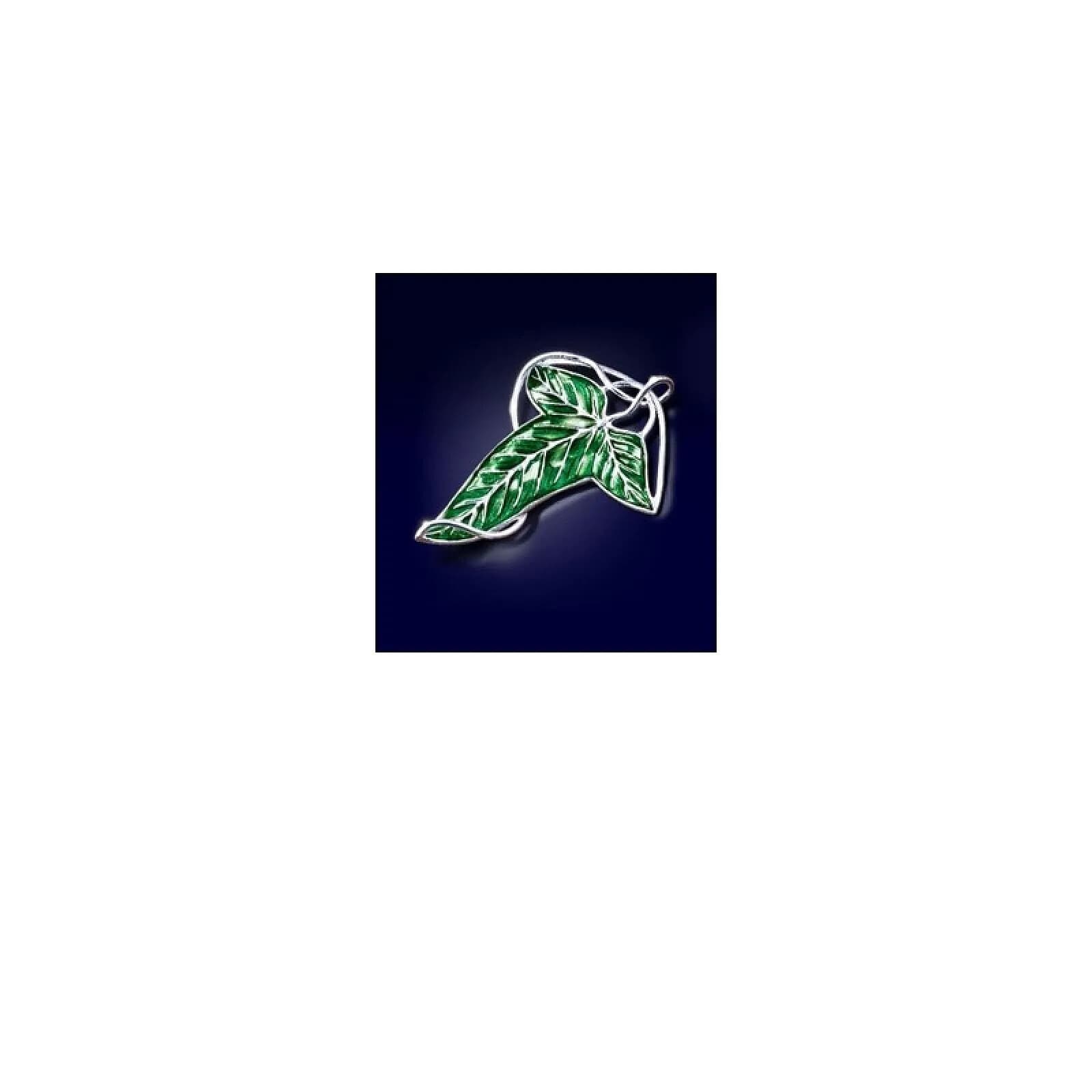 Le Seigneur des Anneaux - Broche feuille de la Lórien