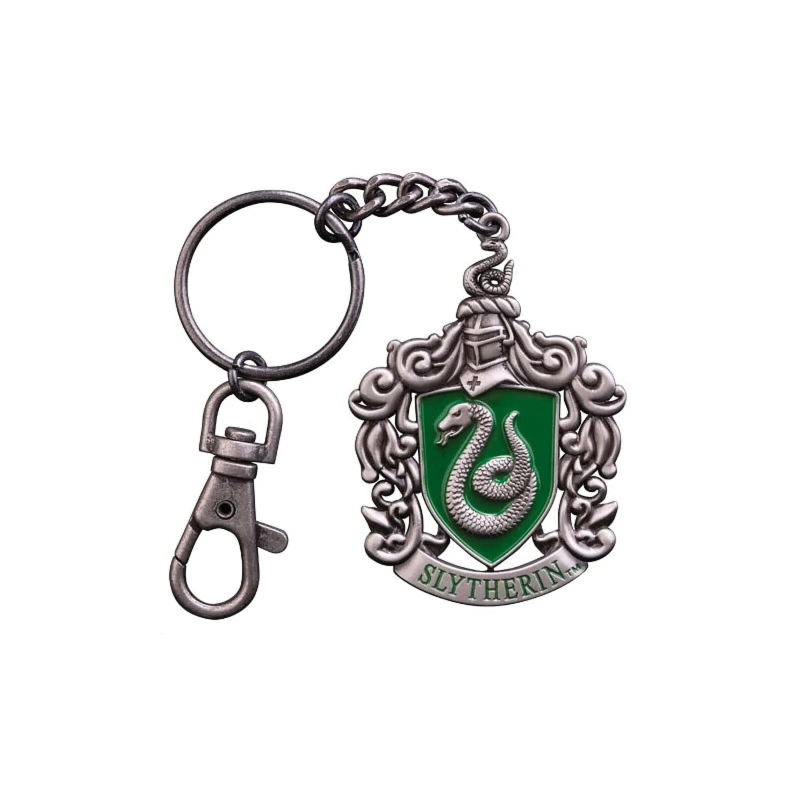 Harry Potter - Porte-clés métal Slytherin 5 cm