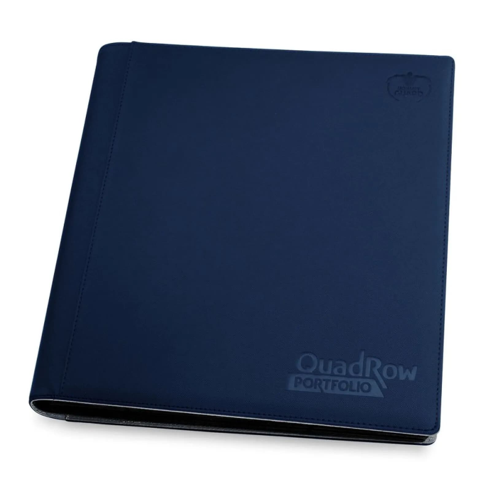 Ultimate Guard - Portfolio 480 QuadRow 24-Pocket XenoSkin Bleu Marine