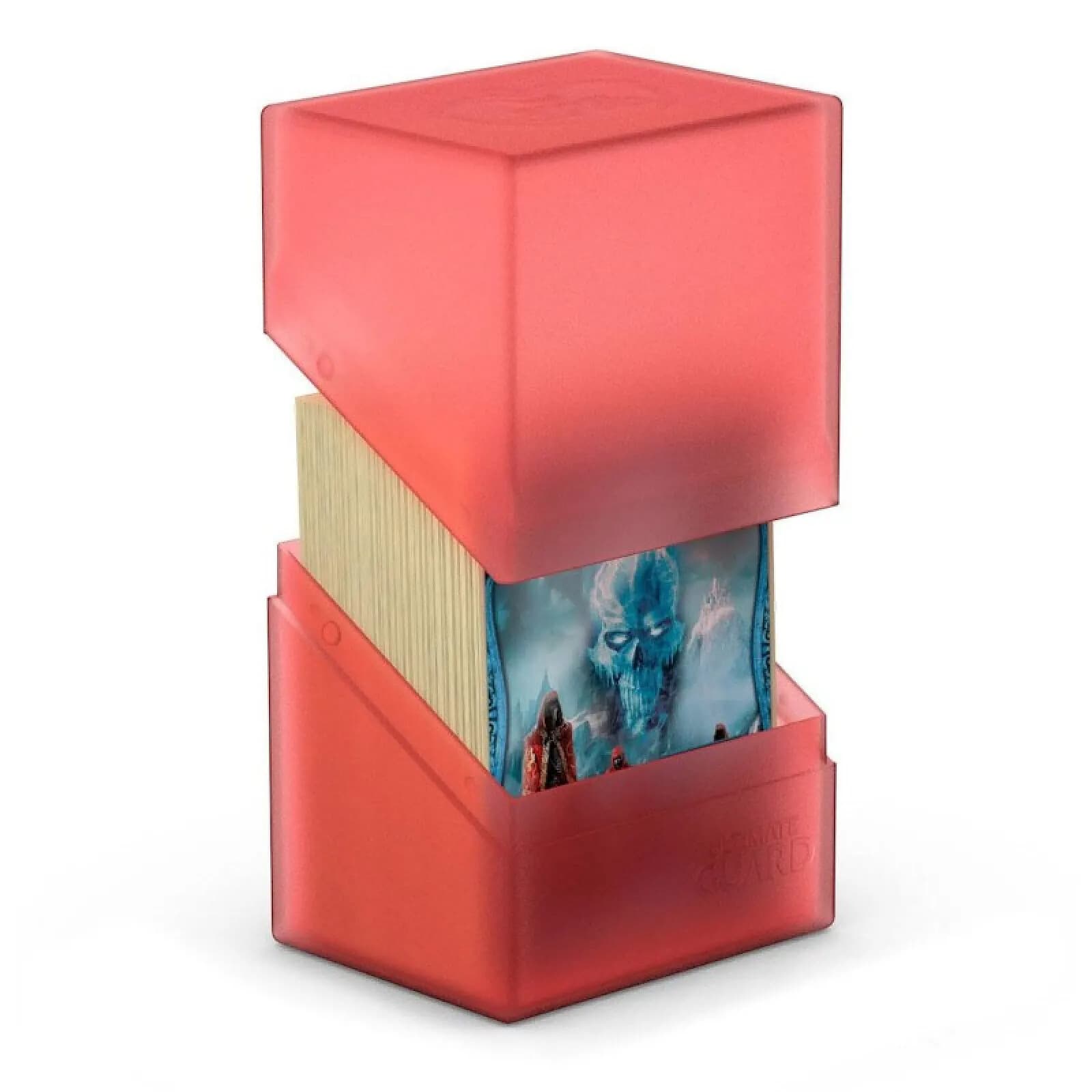 Ultimate Guard - Boulder Deck Case 80+ taille standard Ruby