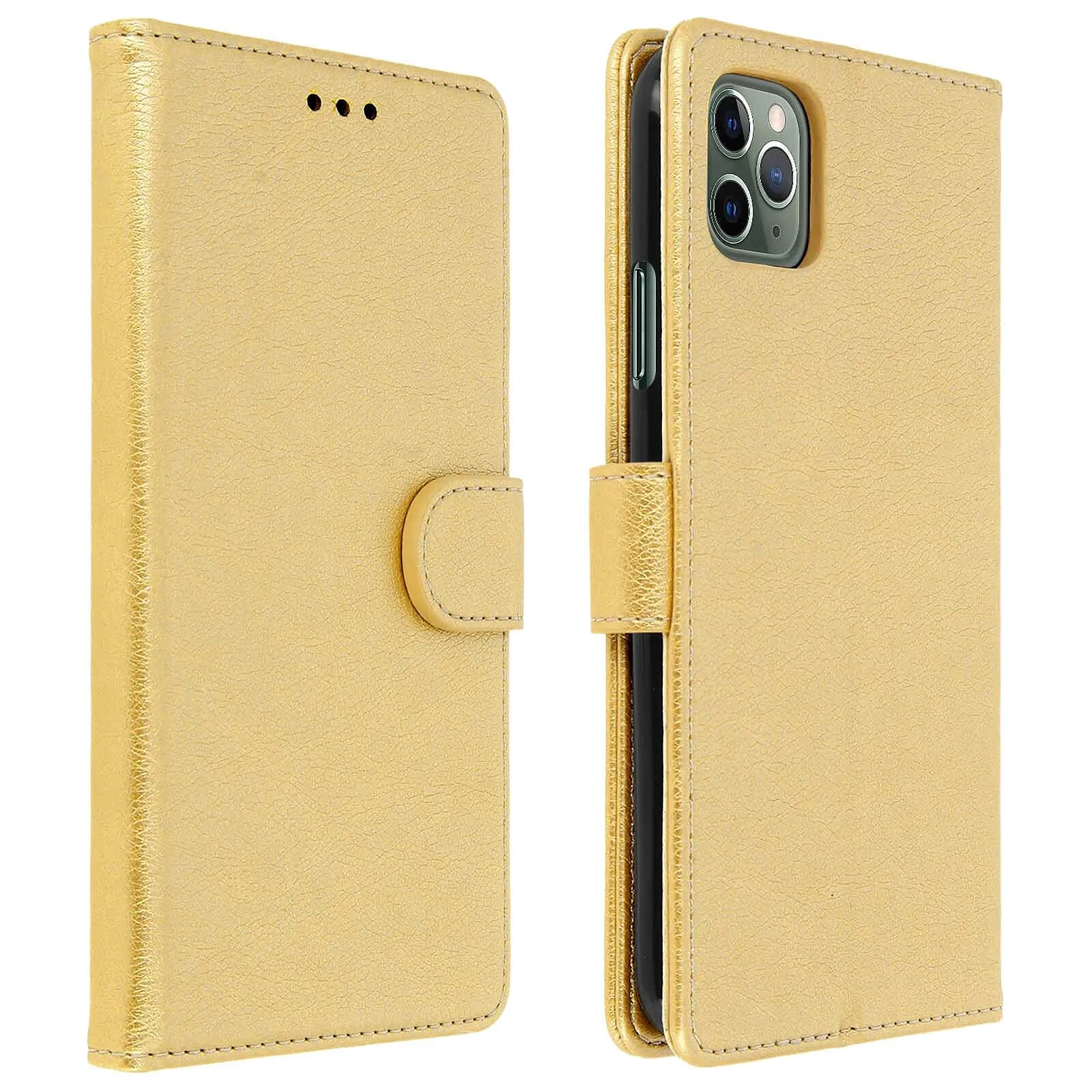 Avizar Étui pour iPhone 11 Pro Max Housse Intégrale Porte-cartes Fonction Support