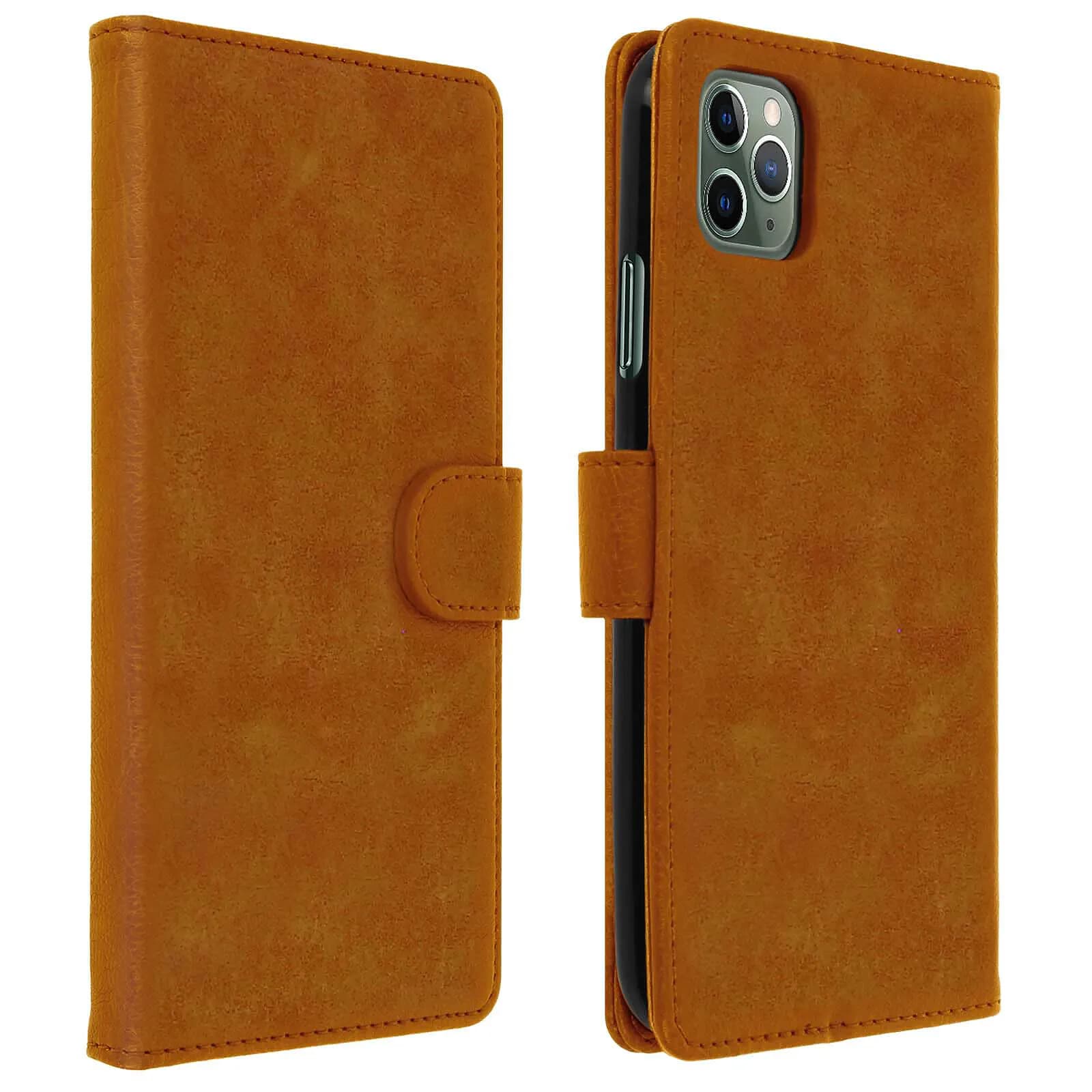 Avizar Étui pour iPhone 11 Pro Housse Intégrale Porte-cartes Fonction Support