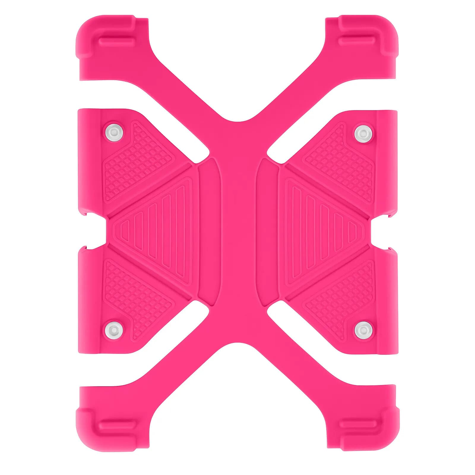 Avizar Coque pour Tablette 8.9 à 12 pouces Universel Bumper Silicone Gel Mode Support