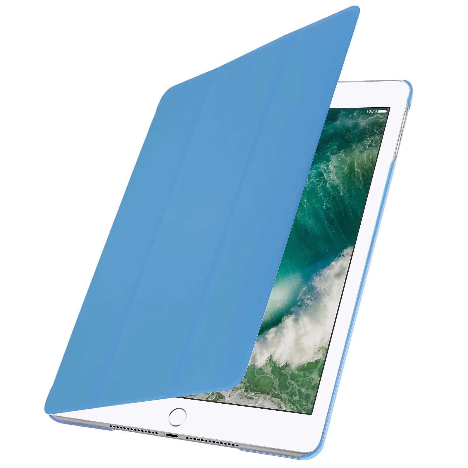 Avizar Housse pour iPad 5 / 6 / Air Étui Clapet Folio Support Video